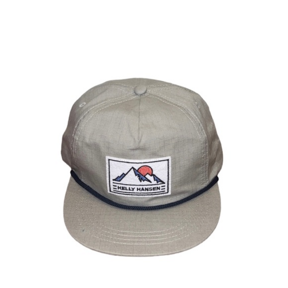 Helly‎ Hansen Vintage Norwegian Scandinavian Rare Unisex Mountain Snapback Hat
